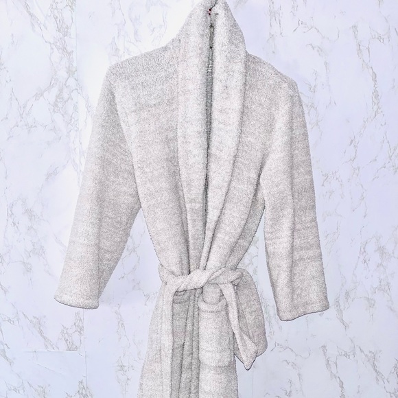 Barefoot Dreams Other - Barefoot dreams heathered grey bathrobe